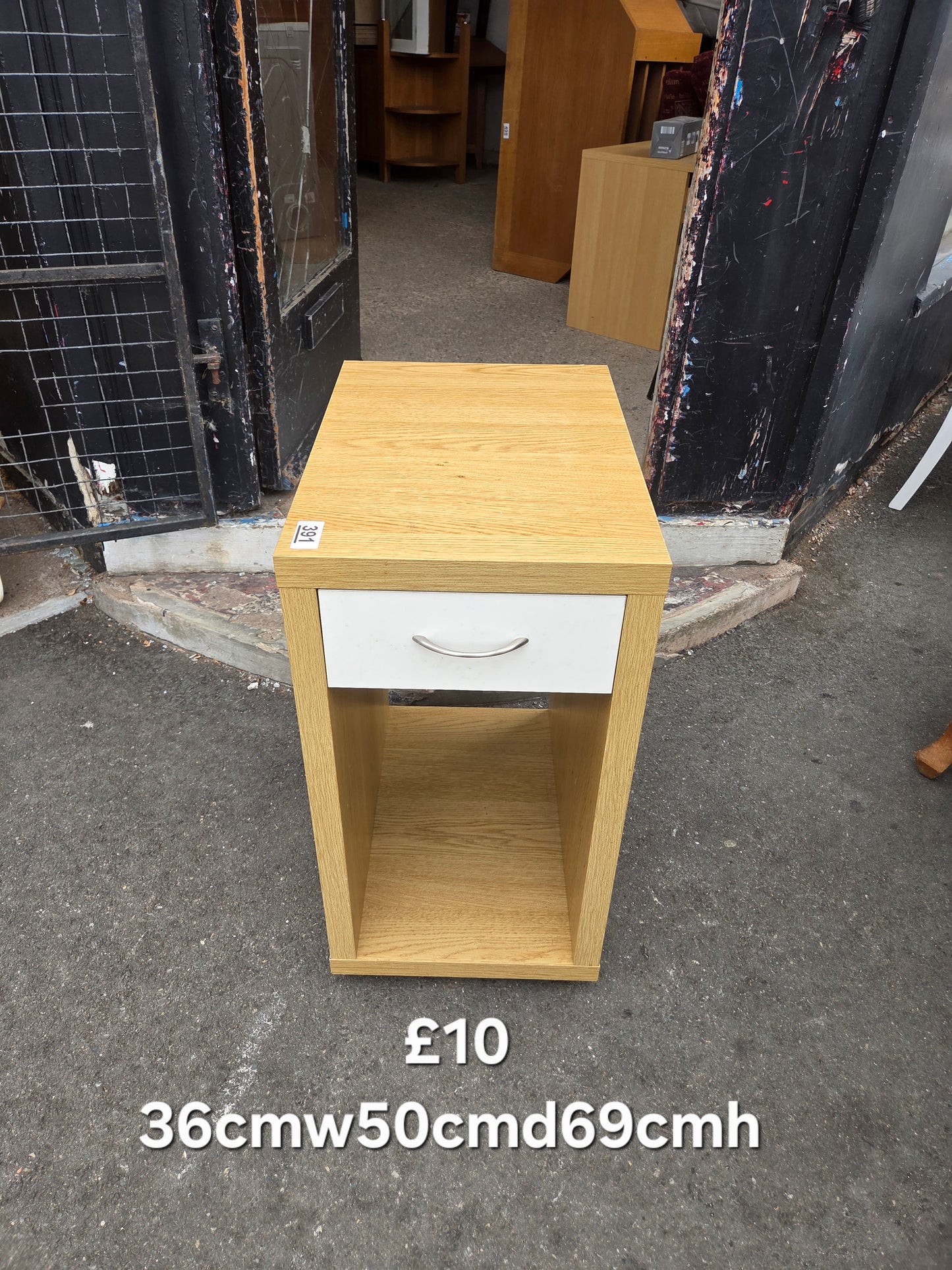 Bedside table π Free delivery in Leicester π