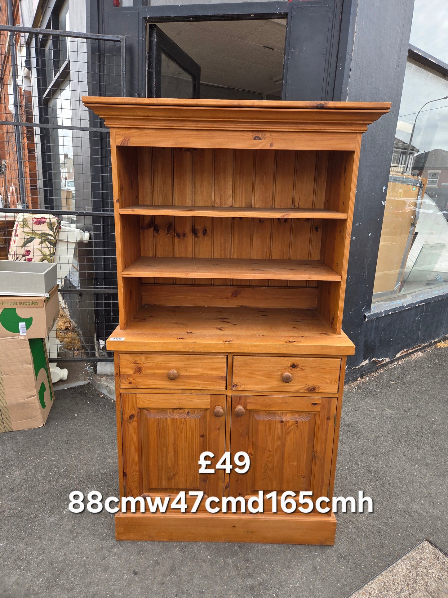 Pine dresser π Free delivery in Leicester π
