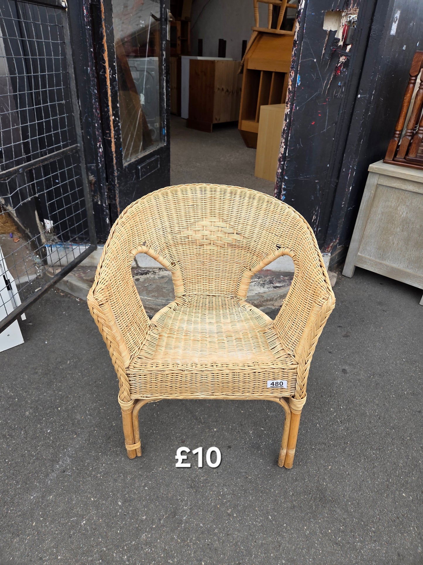 Wicker chair 🌟 Free delivery in Leicester 🌟