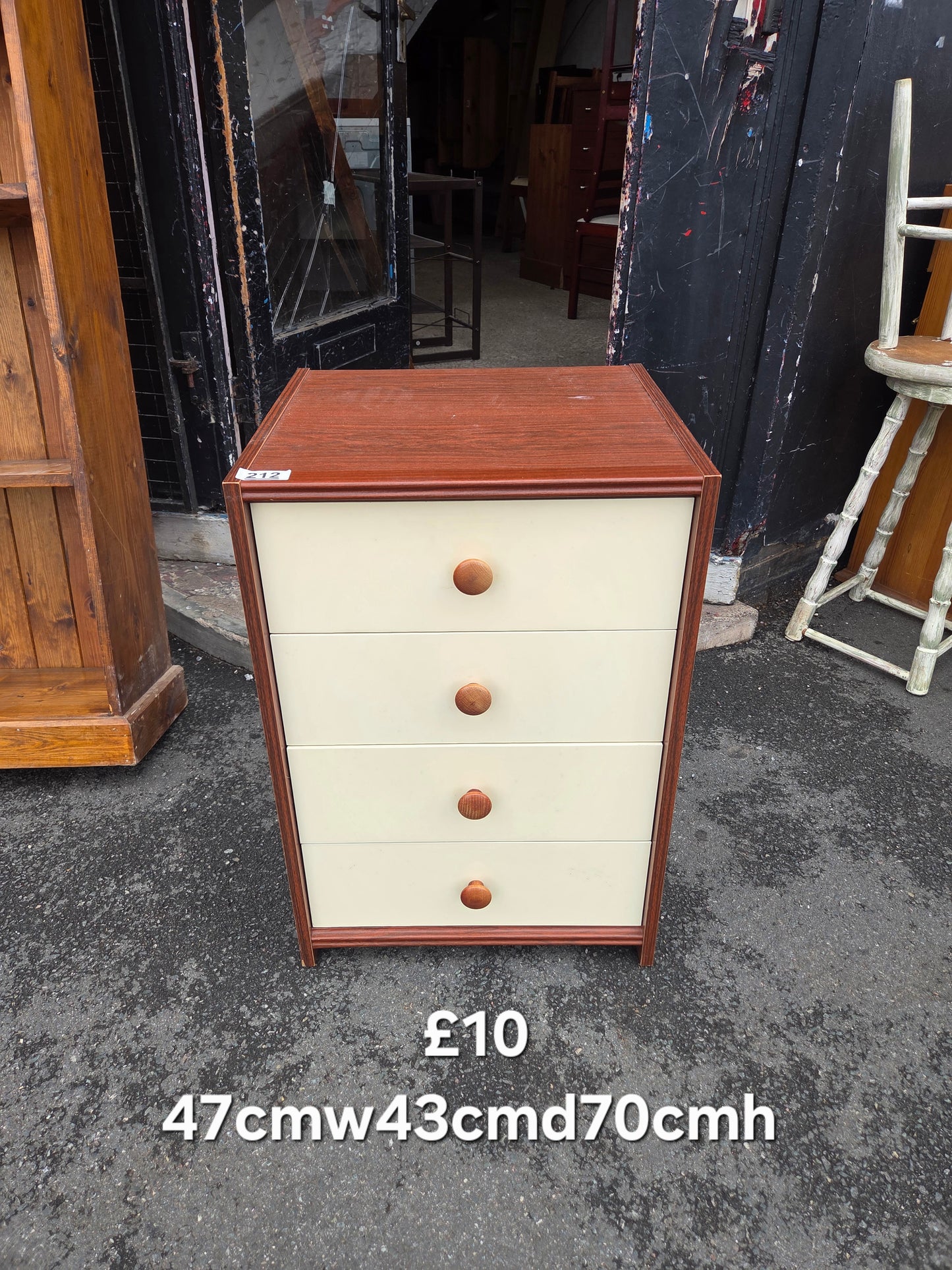 Bedside table Free Delivery in Leicester