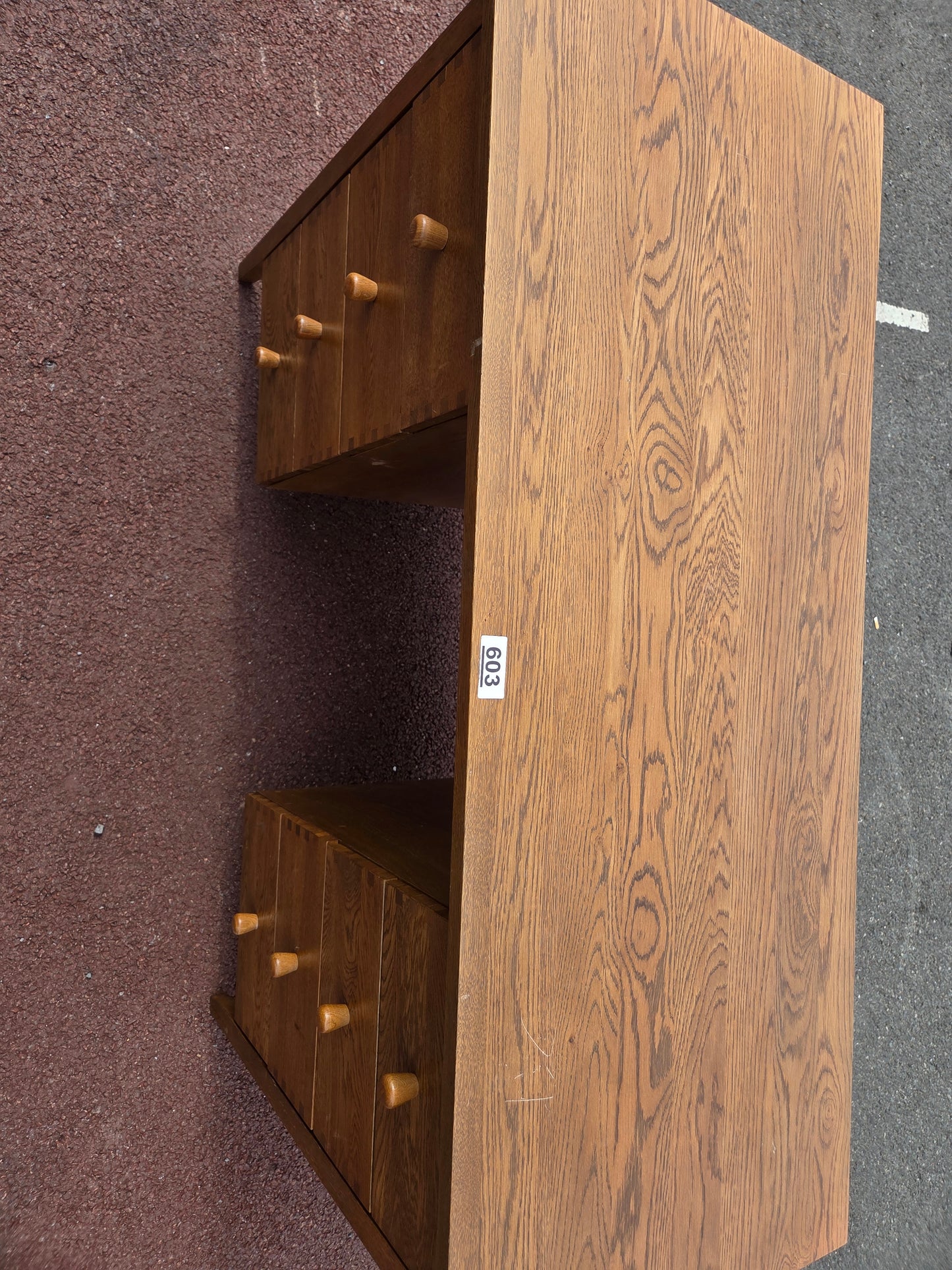 Wooden desk Free Delivery in Leicester