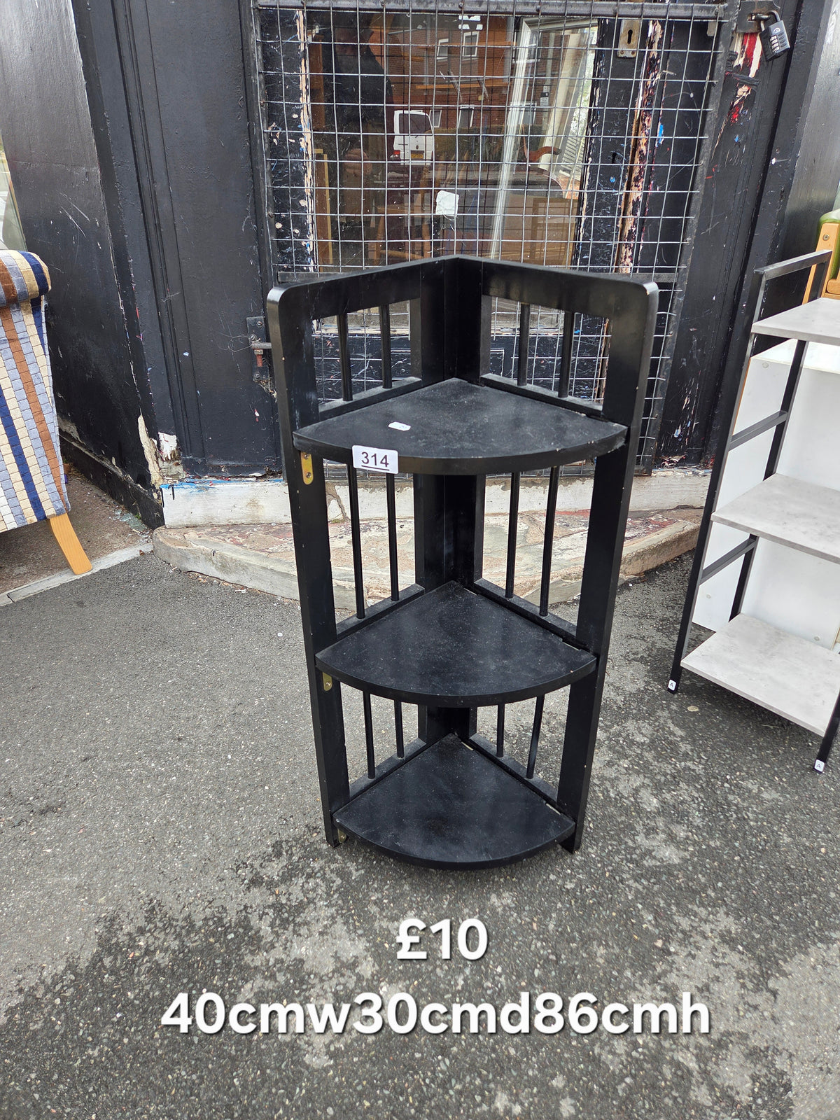 Corner shelving unit Free Delivery in Leicester
