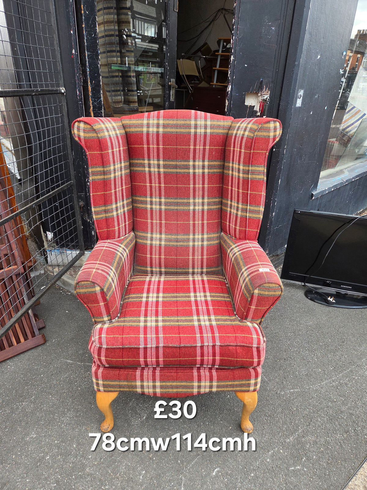Fireside chair Free Delivery in Leicester
