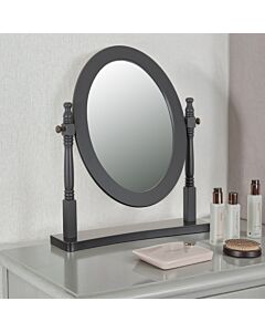 Contessa Dressing Table Mirror - Grey