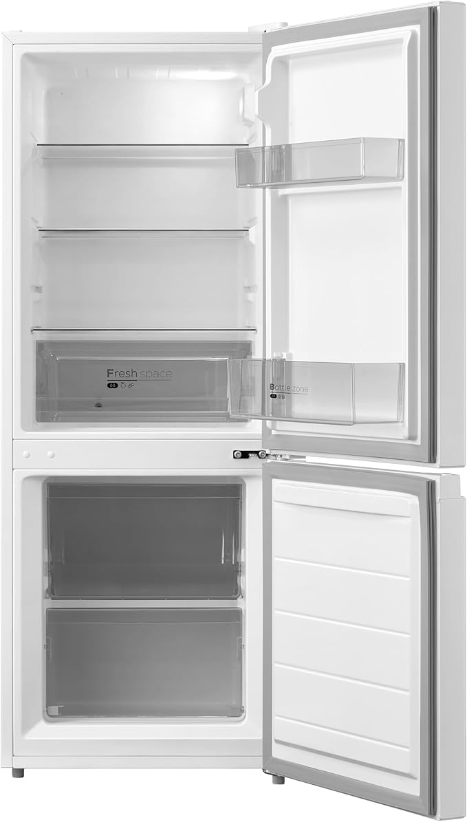 Midea MDRB202FGE01 Fridge Freezer Low Frost 124Cm Tall