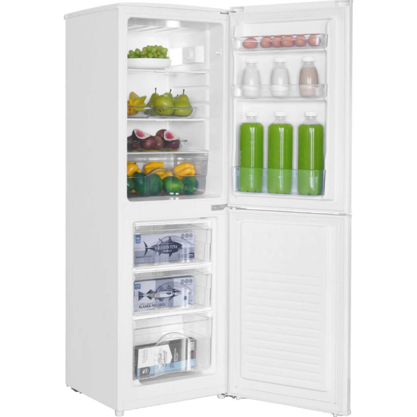 Altimo AFF144482W 142L Fridge Freezer - White