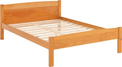 Amber 4'6" Bed
Antique Pine