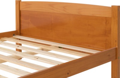 Amber 4'6" Bed
Antique Pine