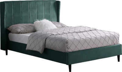 Amelia 5' Bed
Green Velvet Fabric