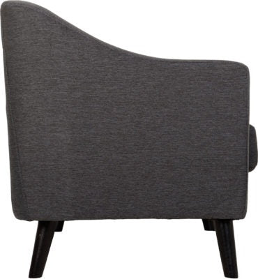 Ashley 1 Seater Sofa
Dark Grey Fabric