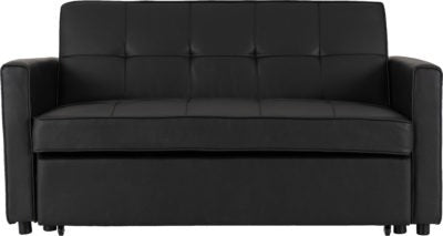 Astoria Sofa Bed
Black Faux Leather