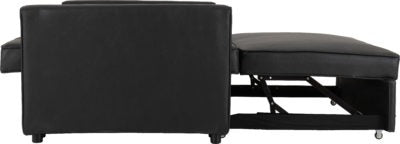 Astoria Sofa Bed
Black Faux Leather