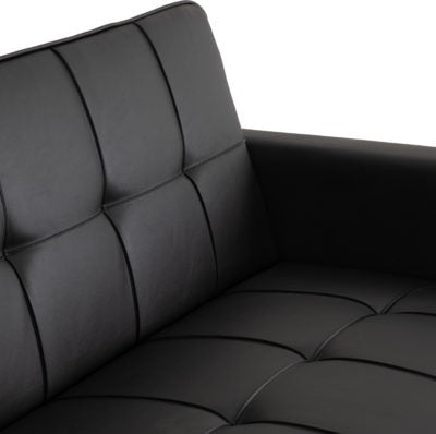 Astoria Sofa Bed
Black Faux Leather