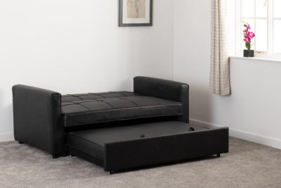 Astoria Sofa Bed
Black Faux Leather