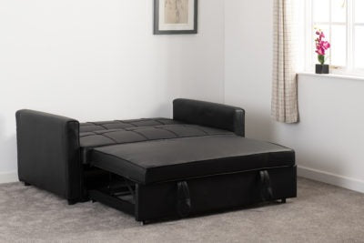 Astoria Sofa Bed
Black Faux Leather