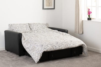 Astoria Sofa Bed
Black Faux Leather