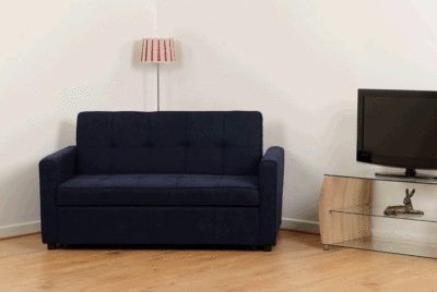 Astoria Sofa Bed
Navy Blue Fabric