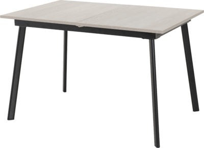 Avery Extending Dining Set with Avery Chairs
Concrete/Grey Oak Effect/Black/Grey Velvet