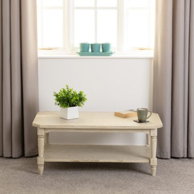 Chantilly Coffee Table
Antique Cream