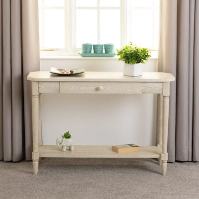 Chantilly Console Table
Antique Cream
