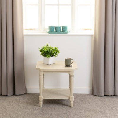Chantilly Side Table
Antique Cream