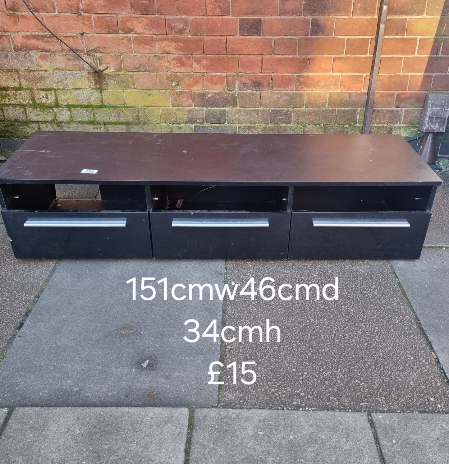 Tv stand š Free delivery in Leicester š