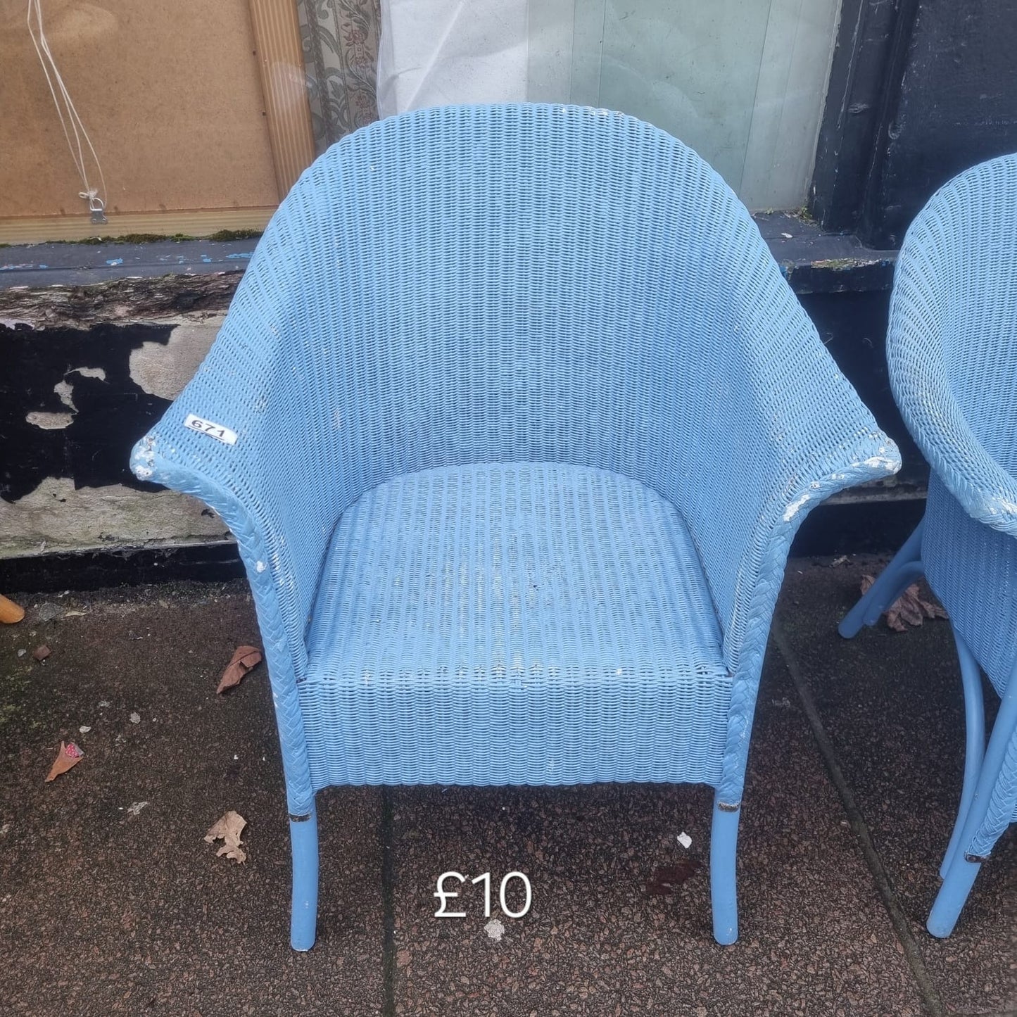 wicker chair š Free delivery in Leicester š