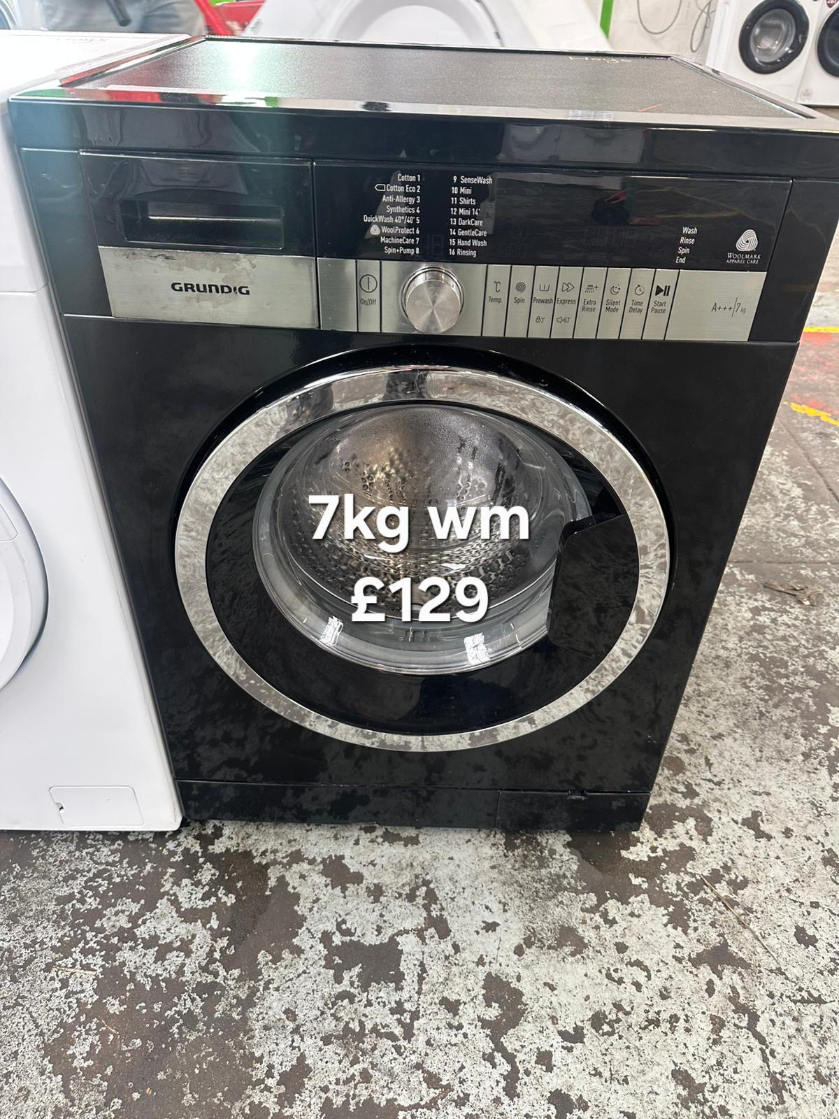 Grundig 7kg washing machine π Free Delivery π 120 Days Warranty π