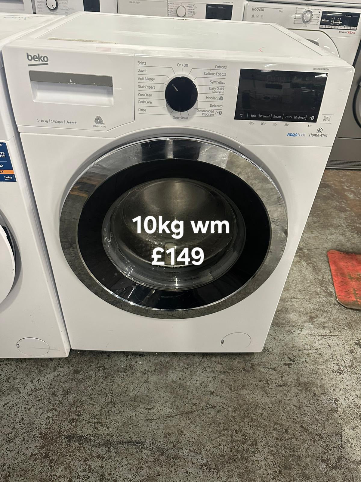 Beko 10kg washing machine π Free Delivery π 120 Days Warranty π