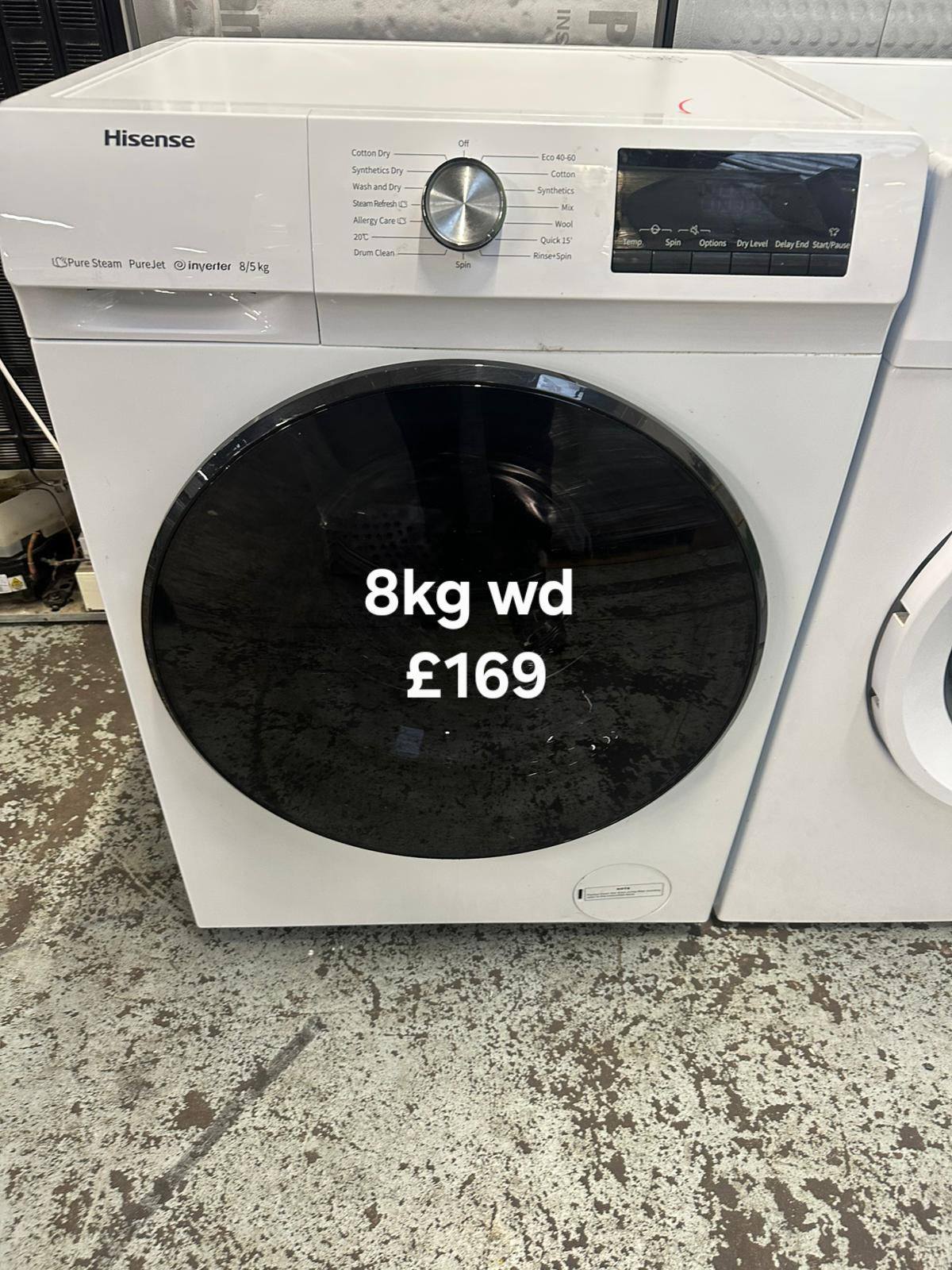 Hisense 8kg Washer Dryer π Free Delivery π 120 Days Warranty π