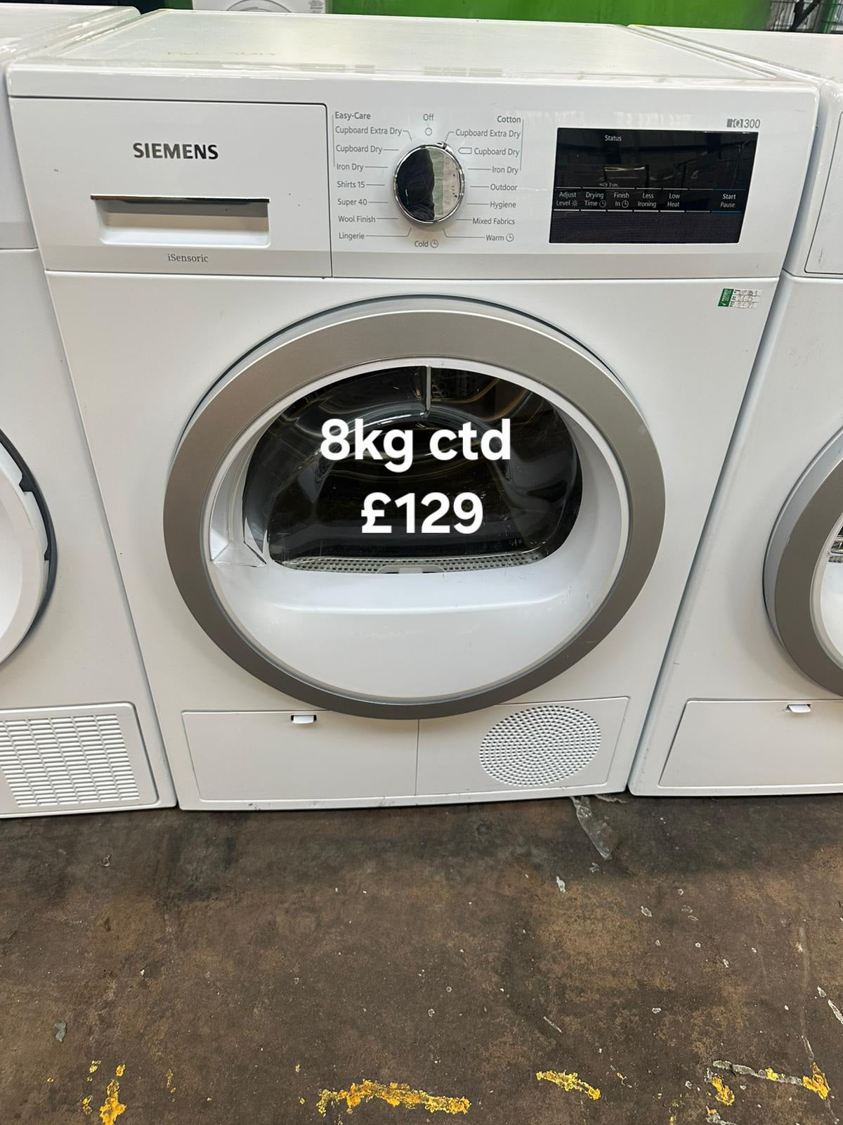 Siemens 8kg condenser dryer π Free Delivery π 120 Days Warranty π