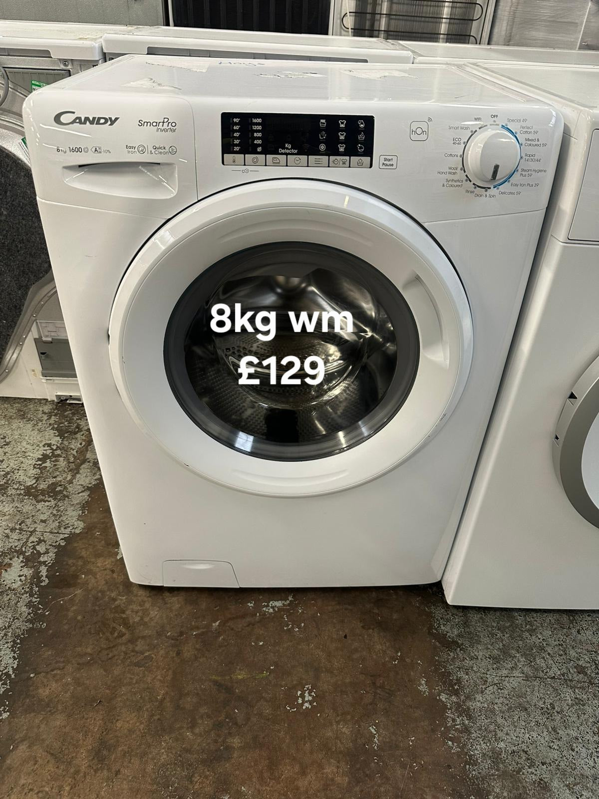 Candy 8kg washing machine π Free Delivery π 120 Days Warranty π