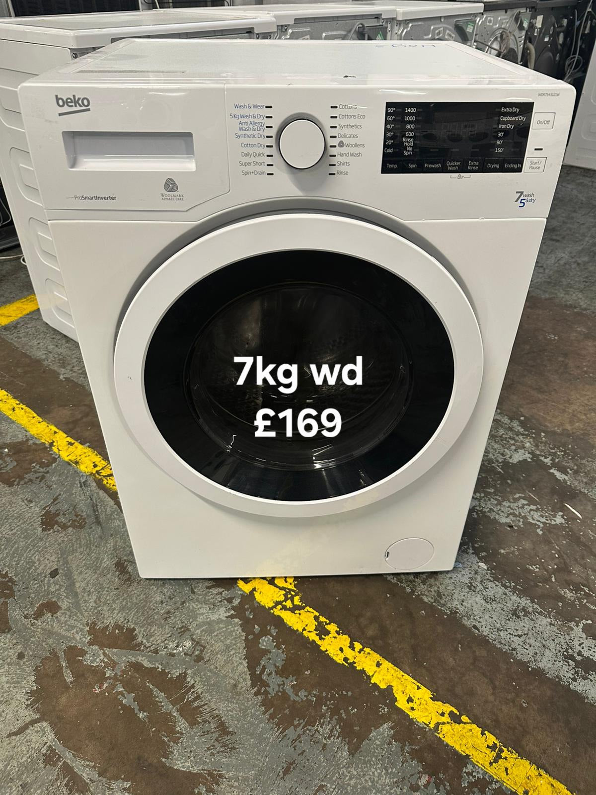 Beko 7kg washer dryer π Free Delivery π 120 Days Warranty π