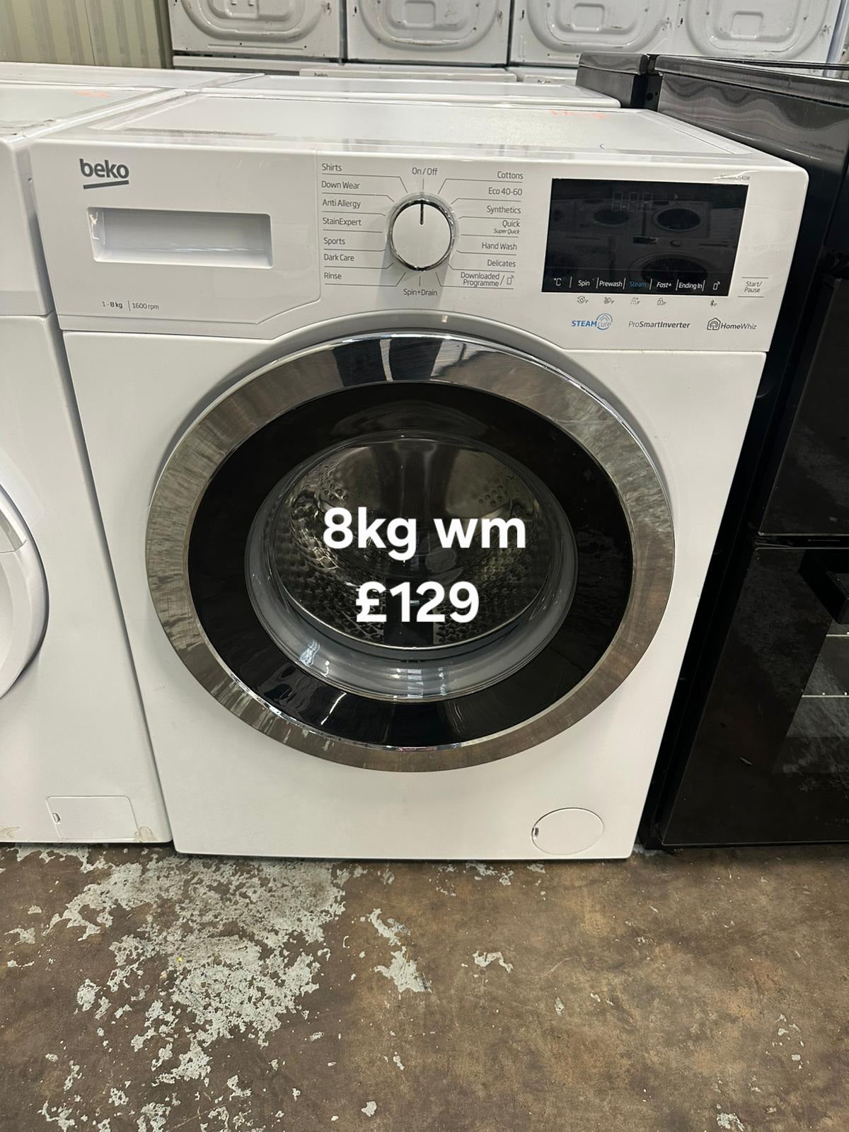 Beko 8kg washing machine π Free Delivery π 120 Days Warranty π