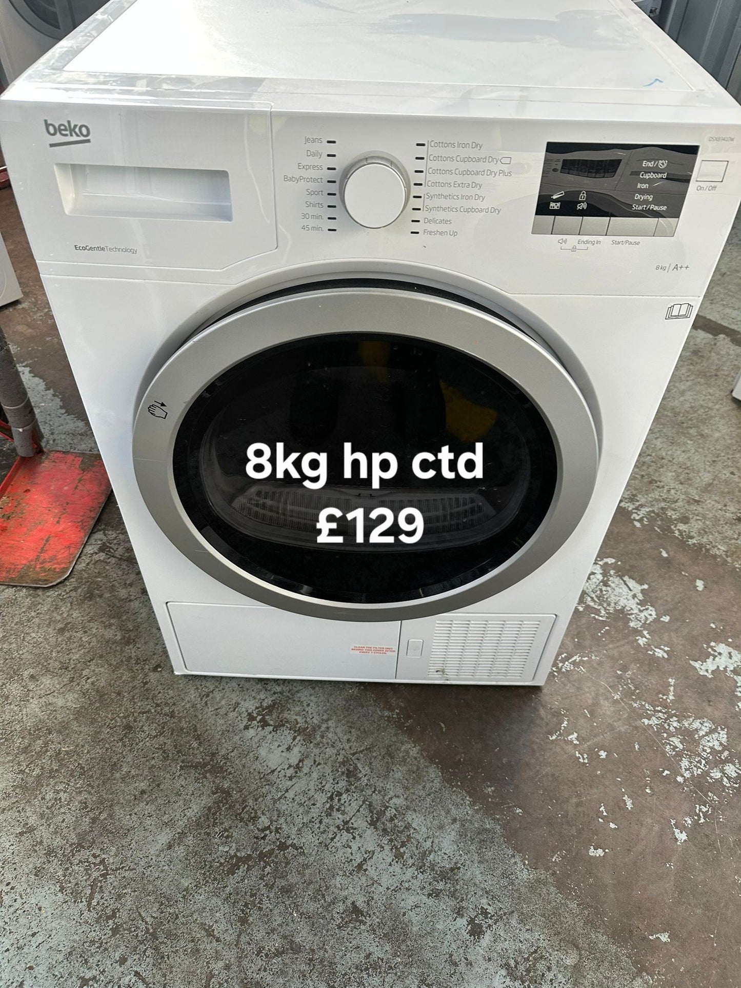 Beko heat pump dryer π Free Delivery π 120 Days Warranty π