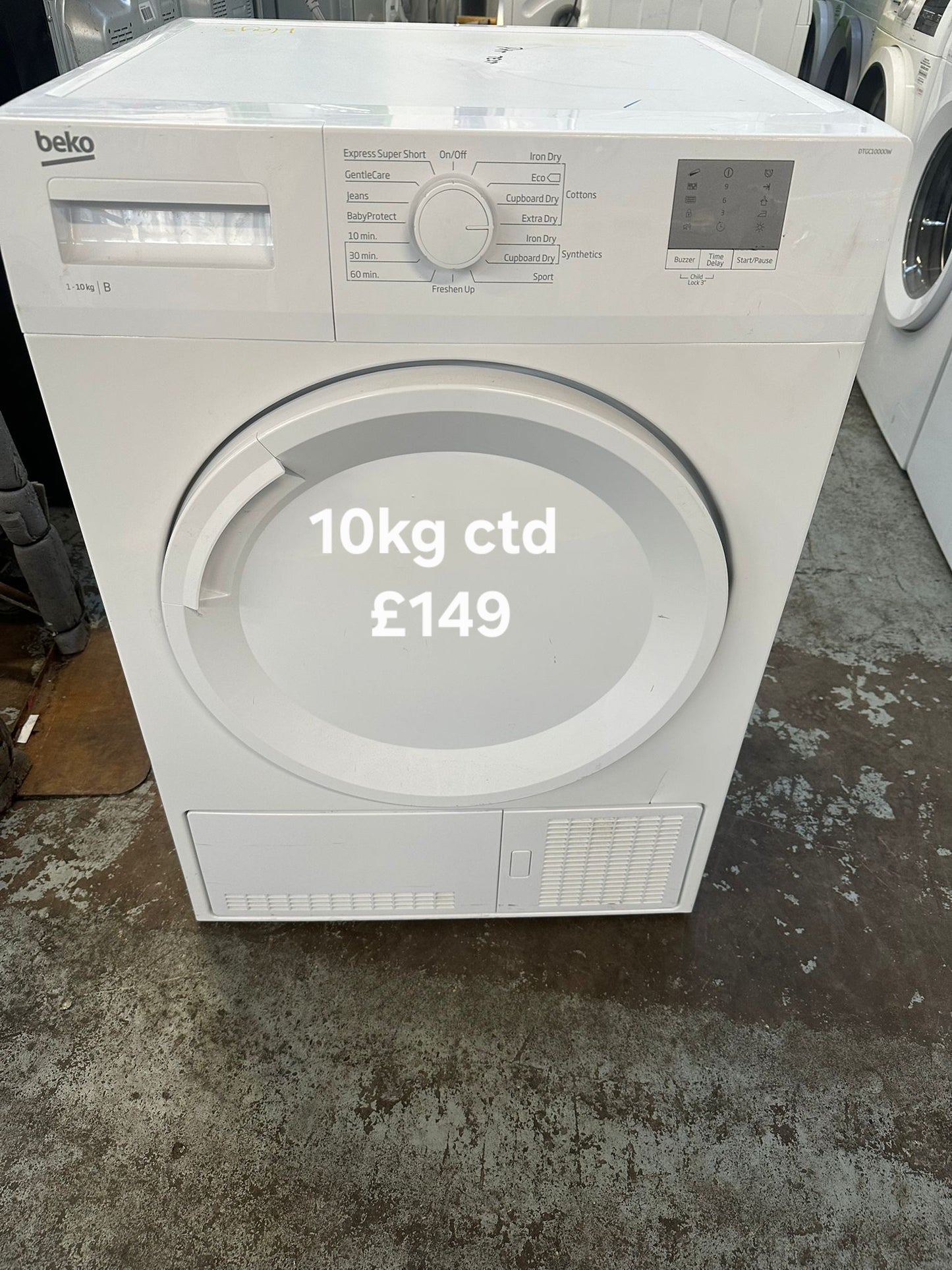 Beko 10kg condenser tumble dryer π Free Delivery π 120 Days Warranty π