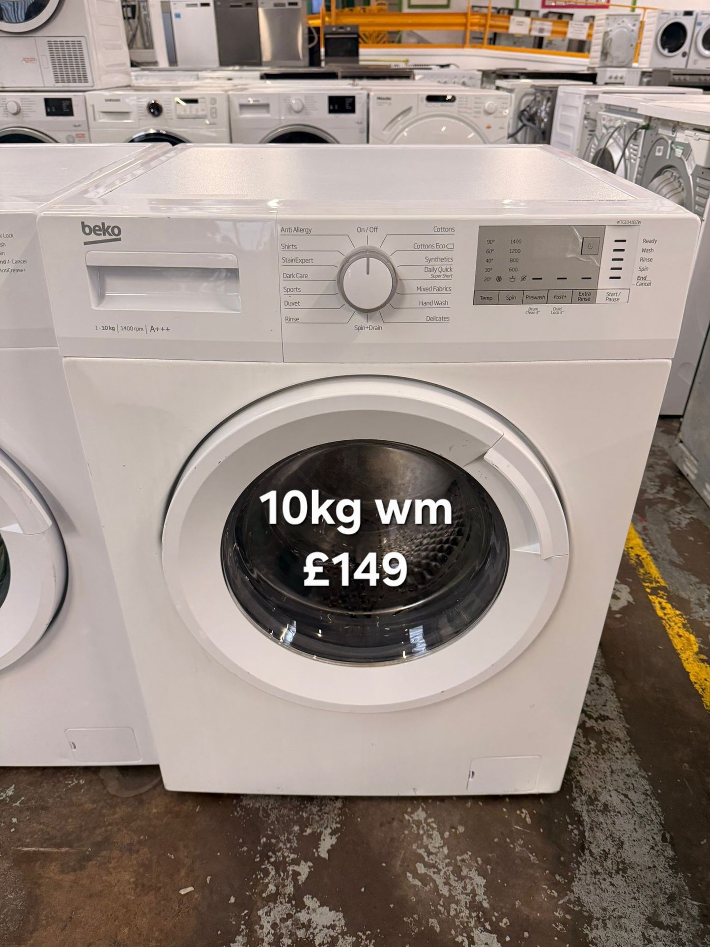 Beko 10kg washing machine π Free Delivery π 120 Days Warranty π