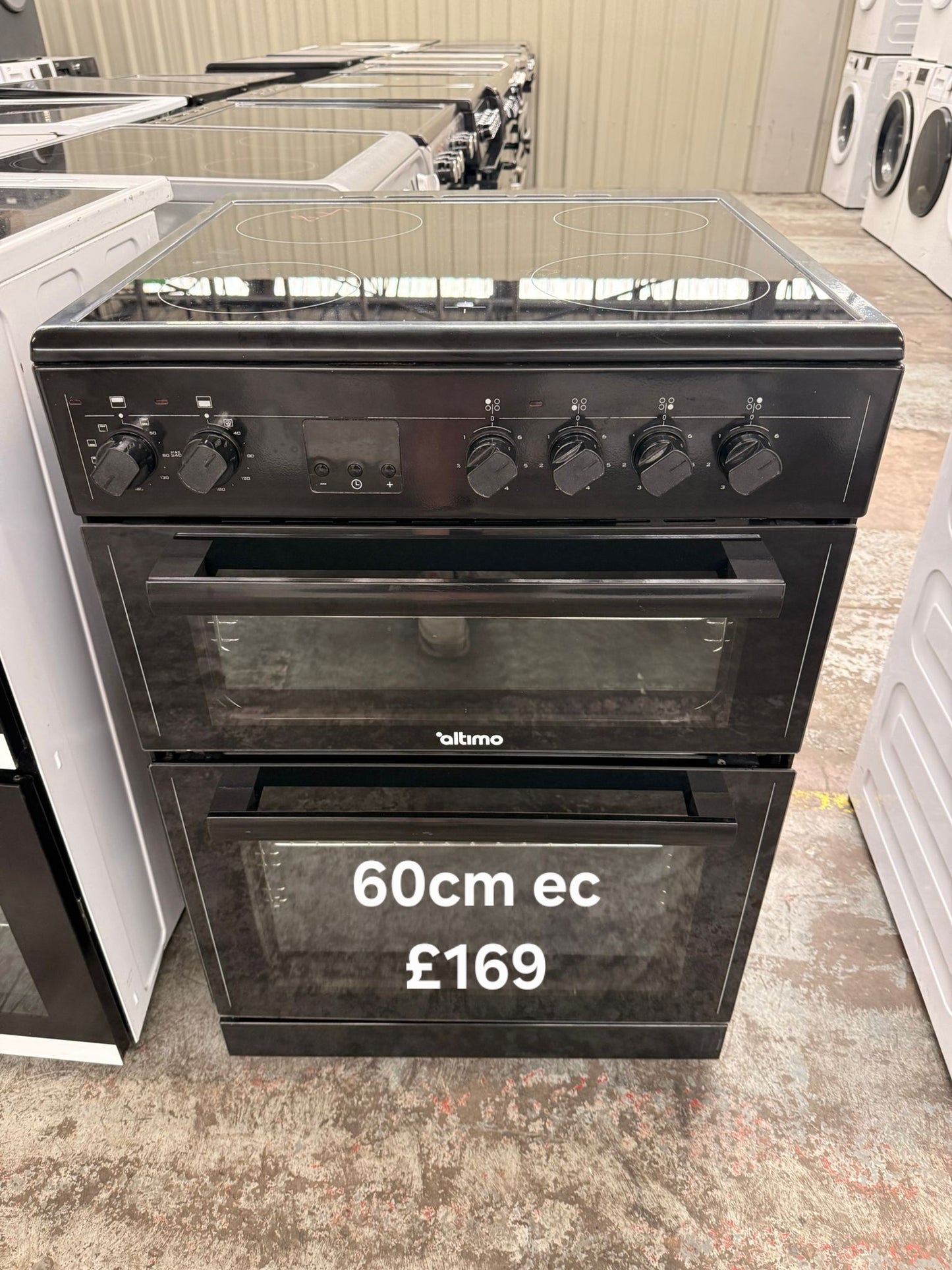 Altimo 60cm Electric cooker π Free Delivery π 120 Days Warranty π