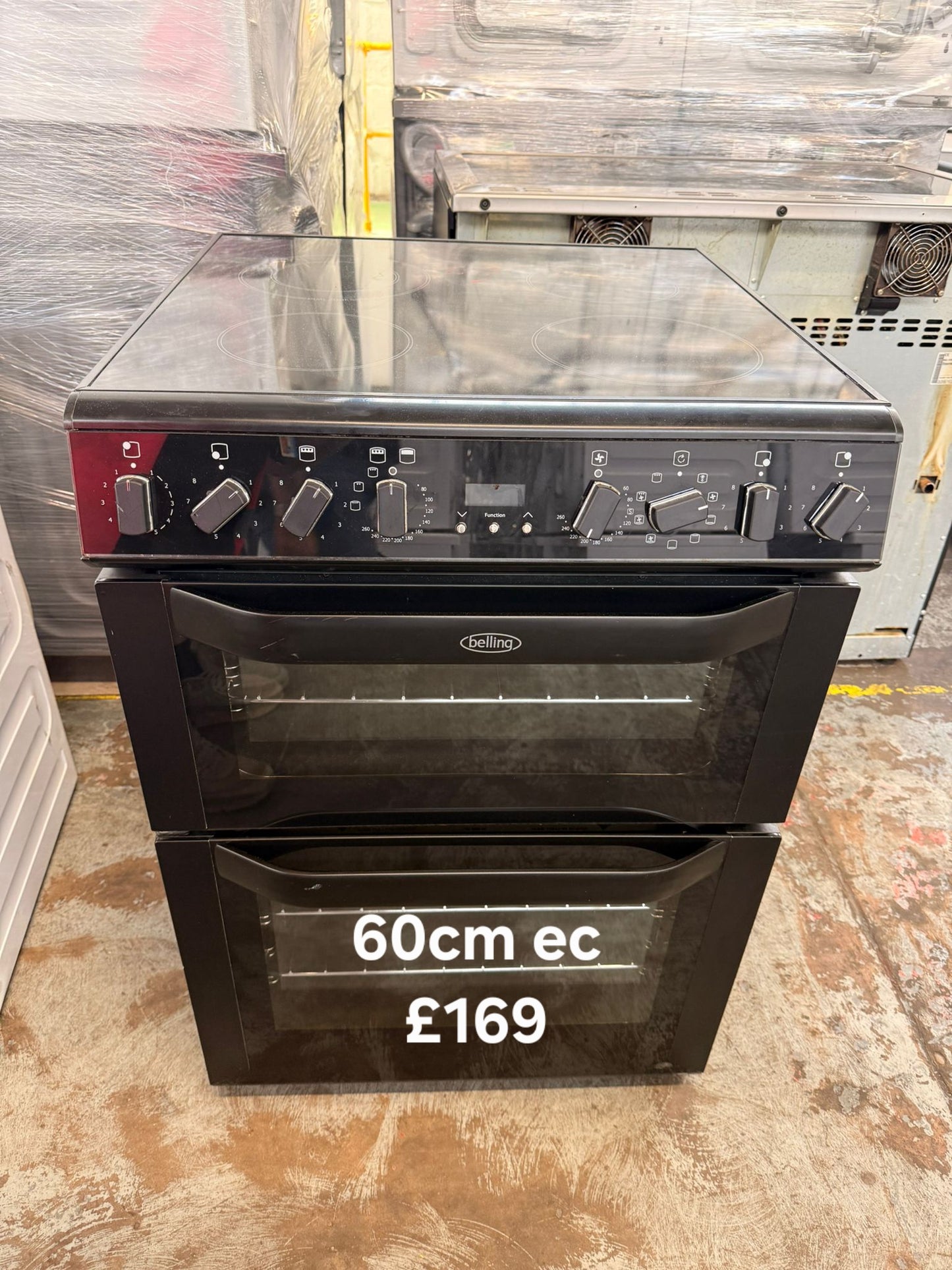 Belling 60cm Electric cooker π Free Delivery π 120 Days Warranty π