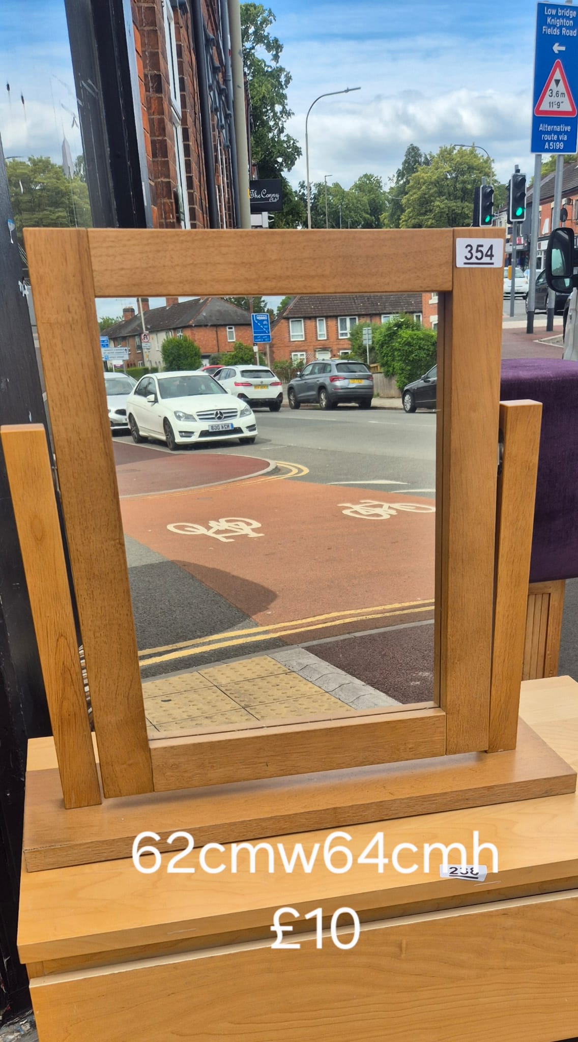 Dressing table mirror ๐ Free delivery in Leicester ๐