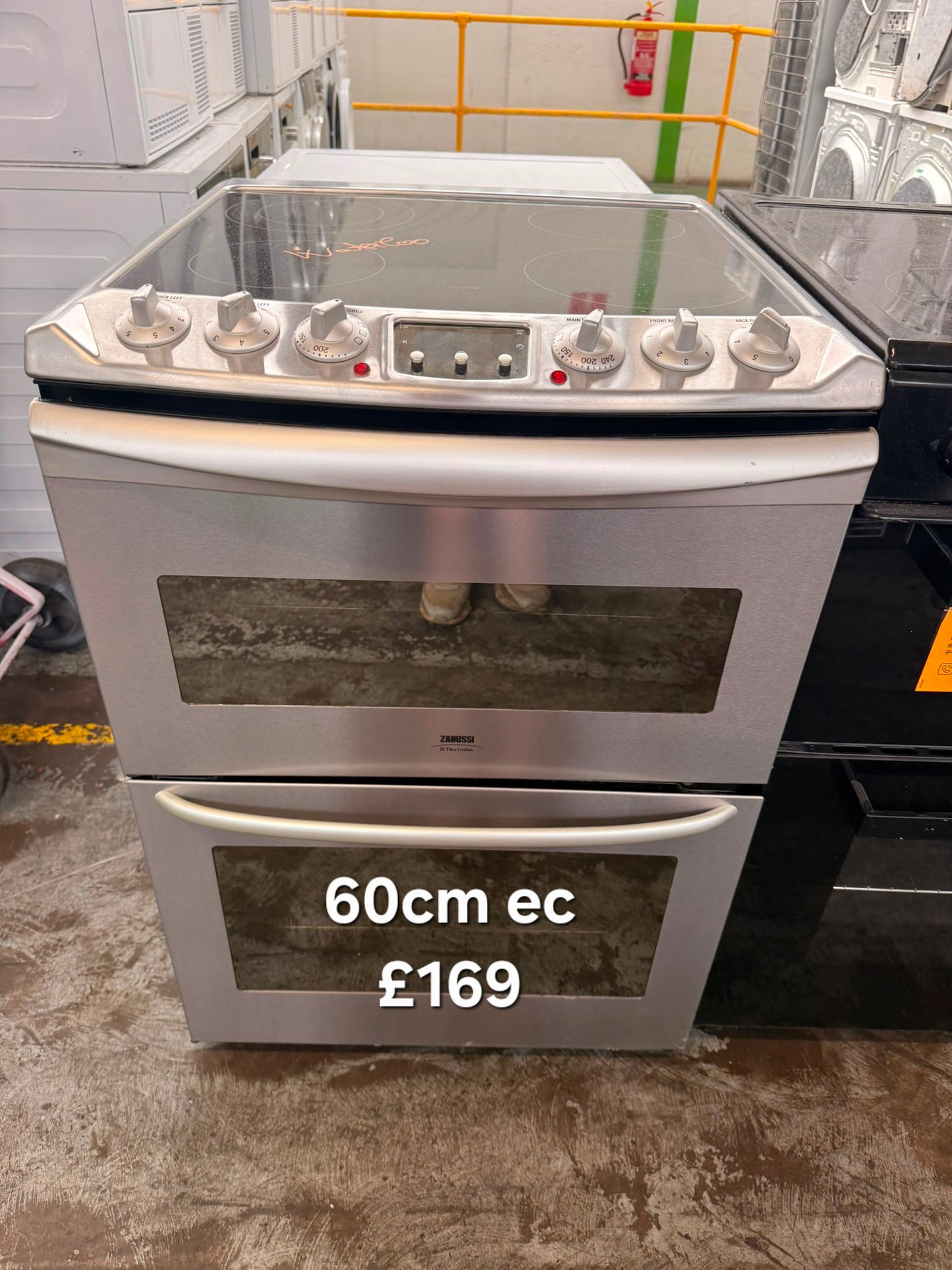 Zanussi 60cm Electric cooker π Free Delivery π 120 Days Warranty π