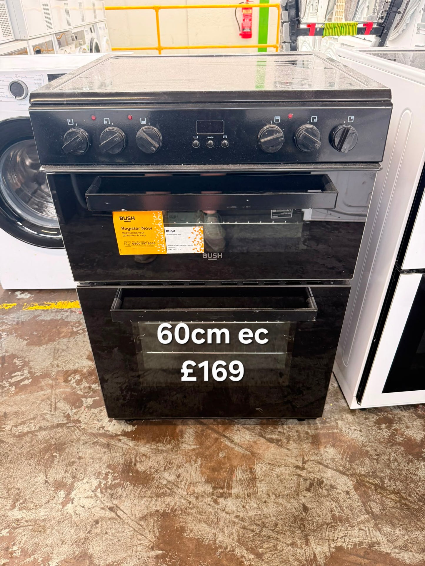 Bush 60cm Electric Cooker π Free Delivery π 120 Days Warranty π