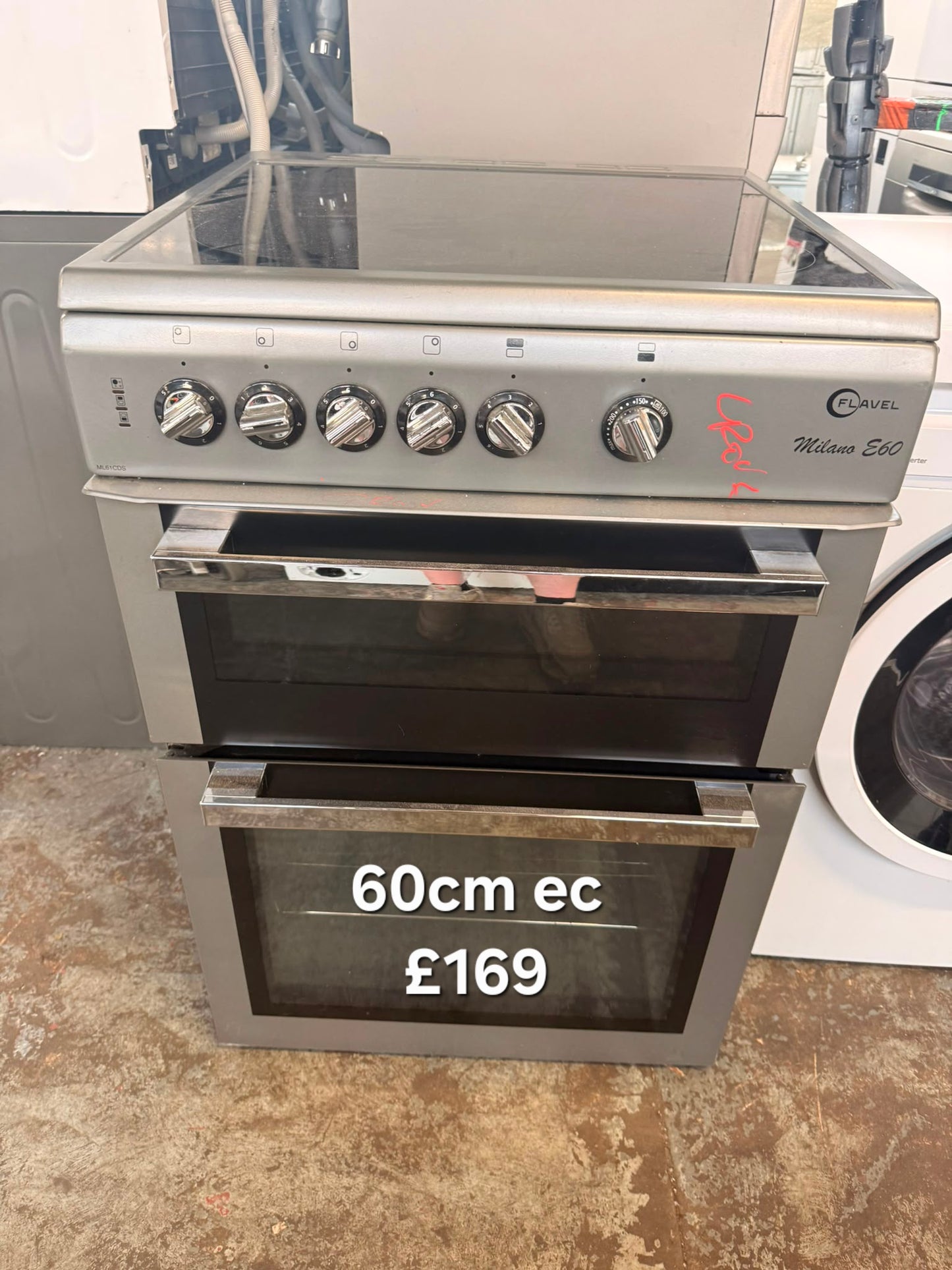 Flavel 60cm Electric cooker π Free Delivery π 120 Days Warranty π