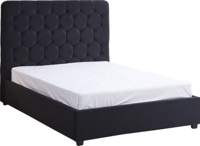 Madison 5' Bed
Black Velvet Fabric