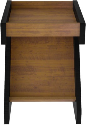 Naples Z Side Table
Black/Pine Effect