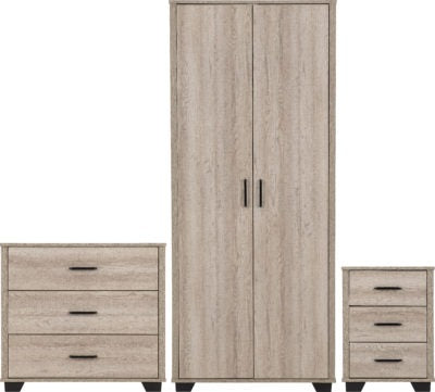 Oliver Trio
Light Oak Effect