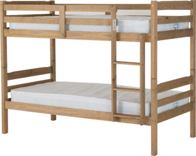 Panama 3' Bunk Bed
Natural Wax