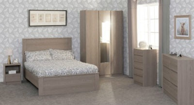 Paris 6 Drawer Chest
Smoked Ash Effect