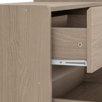Paris 4 Drawer Chest
Smoked Ash Effect