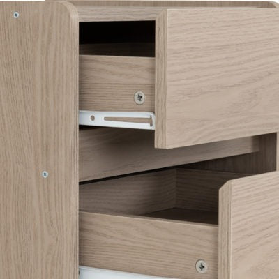 Paris 5 Drawer Chest
Smoked Ash Effect